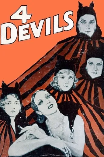 4 Devils movie poster - Rated 7/10