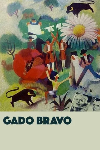 Gado Bravo movie poster - Rated 8/10