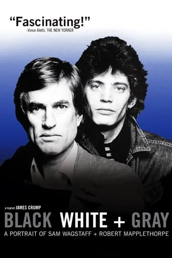 Black White + Gray: A Portrait of Sam Wagstaff and Robert Mapplethorpe movie poster - Rated 5.2/10