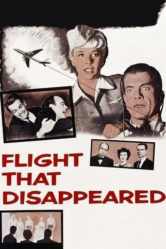 The Flight That Disappeared movie poster - Rated 5.3/10