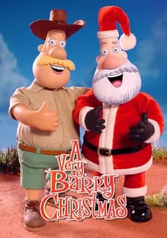 A Very Barry Christmas movie poster - Rated 5/10