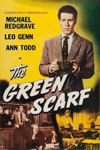 The Green Scarf movie poster - Rated 5.3/10