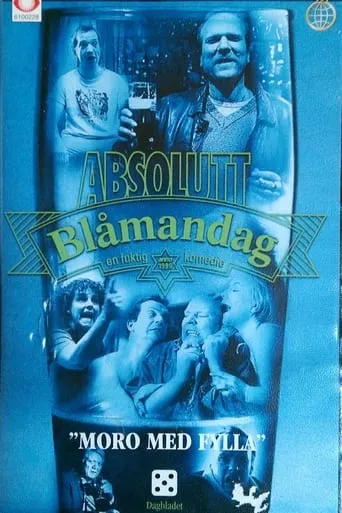 Absolutt Blåmandag movie poster - Rated 4.1/10