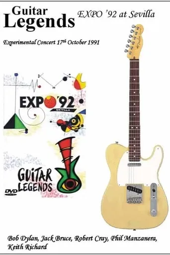 Guitar Legends EXPO '92 at Sevilla - The Experimental Night movie poster - Entertainment content