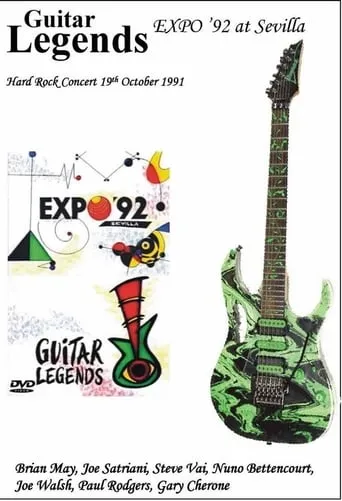 Guitar Legends EXPO '92 at Sevilla - The Hard Rock Night movie poster - Entertainment content