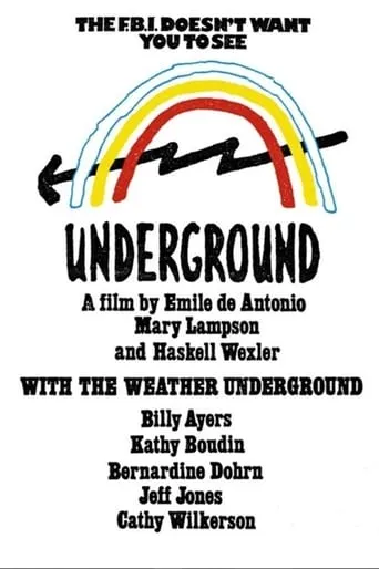 Underground movie poster - Rated 6/10