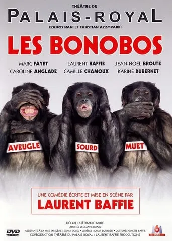 Les Bonobos movie poster - Rated 7.4/10
