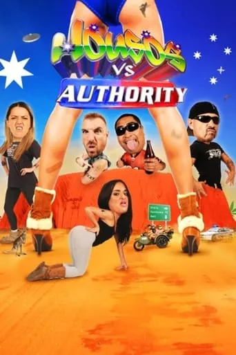 Housos vs. Authority movie poster - Rated 5/10