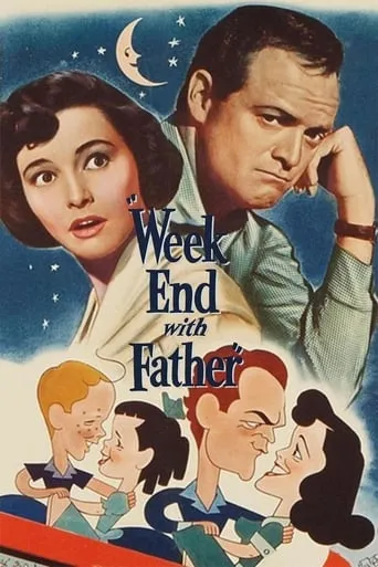 Week-End with Father movie poster - Rated 5.8/10