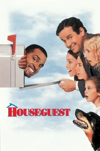 Houseguest movie poster - Rated 5.5/10