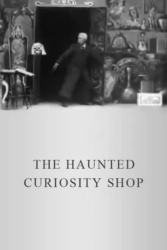 The Haunted Curiosity Shop movie poster - Rated 5.2/10