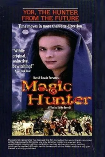 Magic Hunter movie poster - Rated 5.1/10