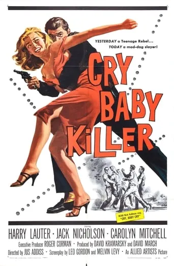 The Cry Baby Killer movie poster - Rated 5.5/10