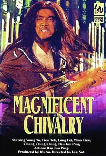 The Magnificent Chivalry movie poster - Rated 5.5/10