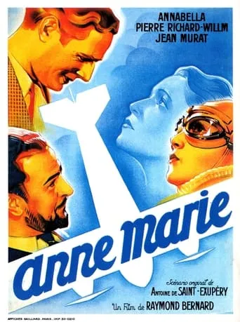 Anne-Marie movie poster - Rated 5.8/10