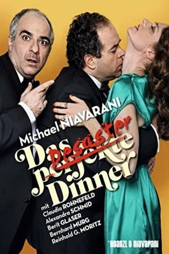 Das (perfekte) desaster Dinner movie poster - Rated 10/10