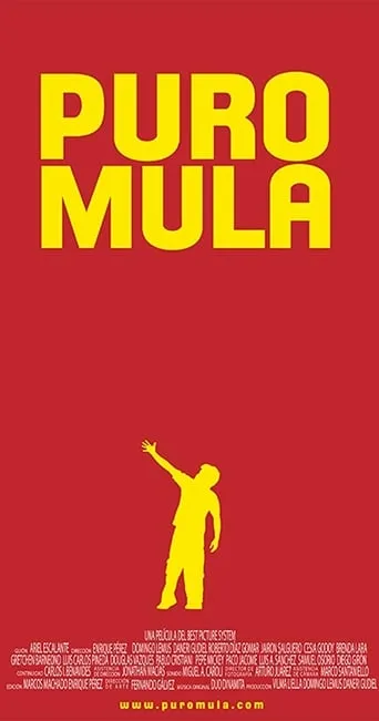 Puro Mula movie poster - Rated 8.6/10
