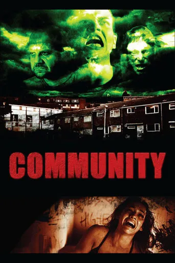 Community movie poster - Rated 4.7/10