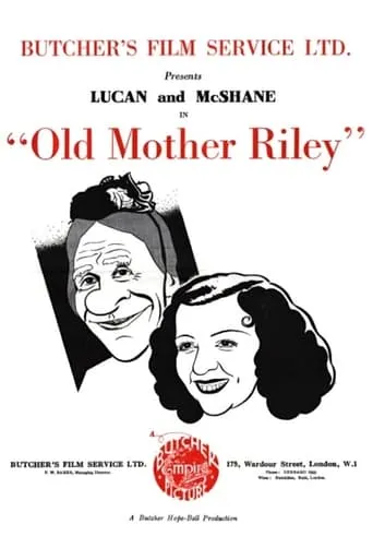 Old Mother Riley movie poster - Rated 5/10