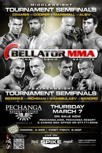 Bellator 92 movie poster - Rated 5/10