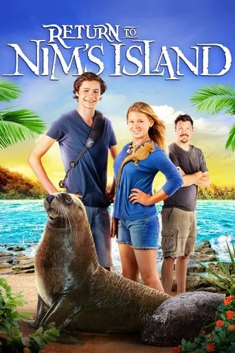 Return to Nim's Island movie poster - Rated 6.5/10