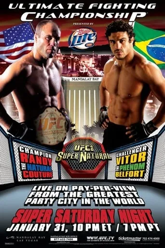 UFC 46: Supernatural movie poster - Rated 6.5/10