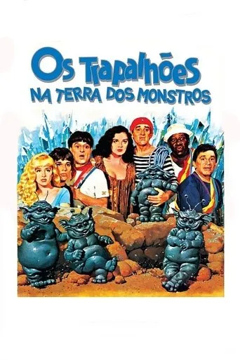 Os Trapalhões na Terra dos Monstros movie poster - Rated 5.6/10
