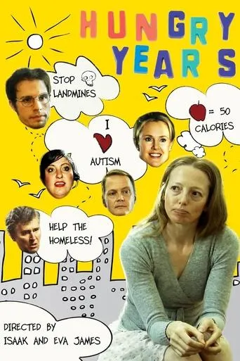 Hungry Years movie poster - Entertainment content