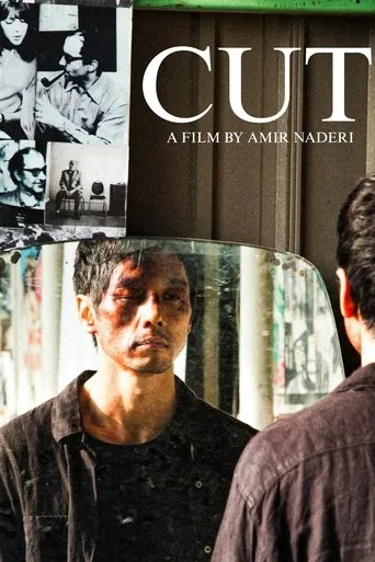 Cut movie poster - Rated 7.1/10