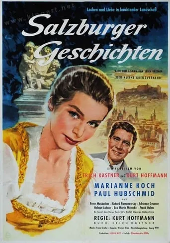 Salzburg Stories movie poster - Rated 6/10