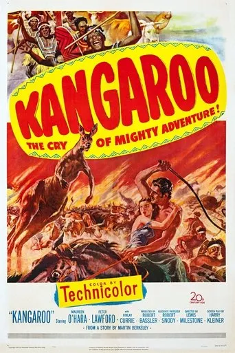 Kangaroo movie poster - Rated 5.2/10