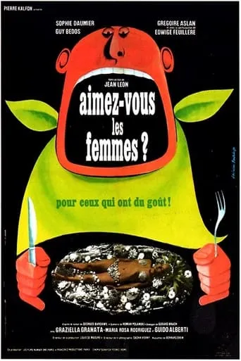 A Taste for Women movie poster - Rated 3.4/10