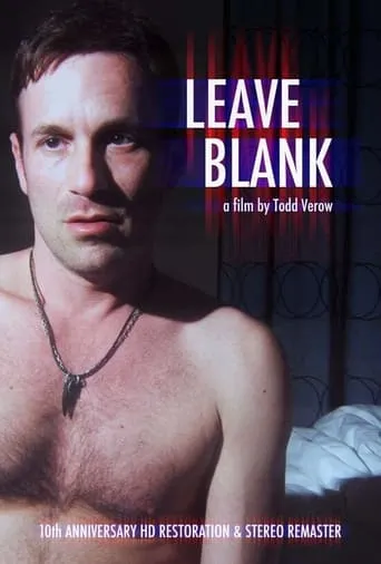 Leave Blank movie poster - Rated 6.8/10