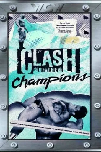 NWA Clash of the Champions movie poster - Rated 8/10