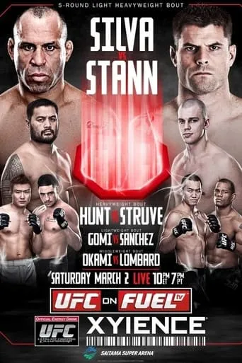 UFC on Fuel TV 8: Silva vs. Stann movie poster - Rated 8/10