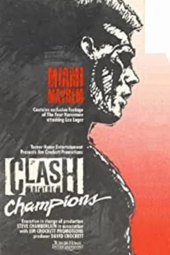 NWA Clash of the Champions II: Miami Mayhem movie poster - Rated 7/10