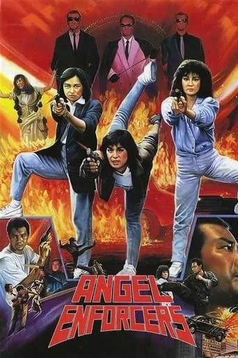 Angel Enforcers movie poster - Rated 5.7/10