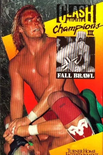 NWA Clash of The Champions III: Fall Brawl '88 movie poster - Rated 7/10