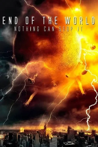 End of the World movie poster - Rated 4.6/10