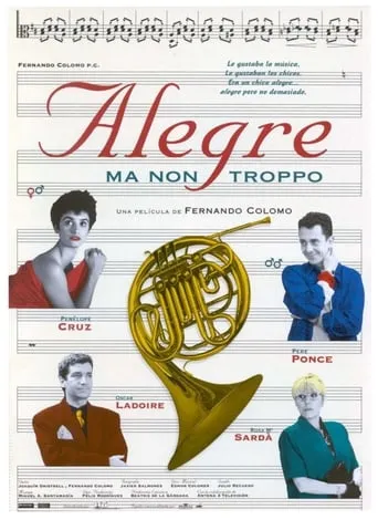 Alegre ma non troppo movie poster - Rated 5.1/10