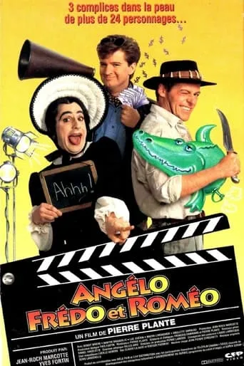 Angelo, Fredo, and Romeo movie poster - Rated 1.5/10