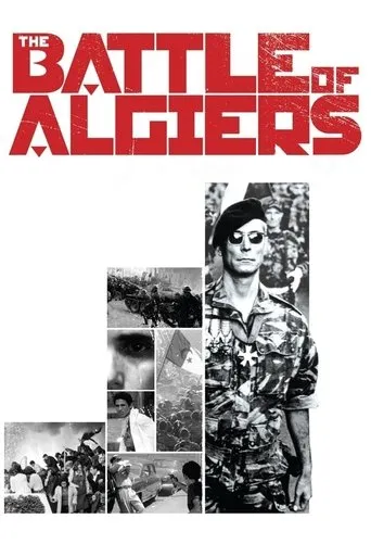 The Battle of Algiers movie poster - Rated 7.87/10