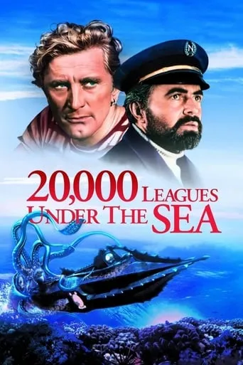 20,000 Leagues Under the Sea movie poster - Rated 7.043/10