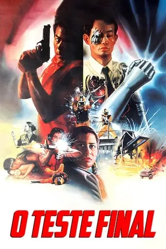 The Final Test movie poster - Rated 3.5/10