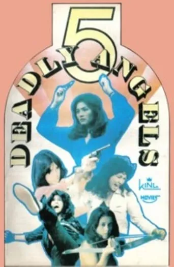 Five Deadly Angels movie poster - Rated 4/10
