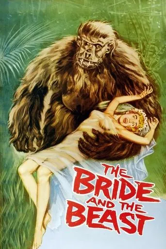 The Bride and the Beast movie poster - Rated 3.8/10