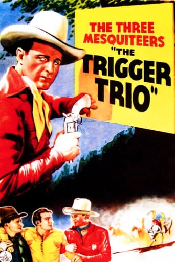 The Trigger Trio TV series poster - Rated 7/10