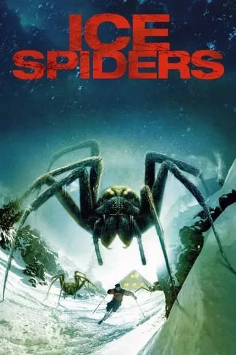 Ice Spiders movie poster - Rated 4/10