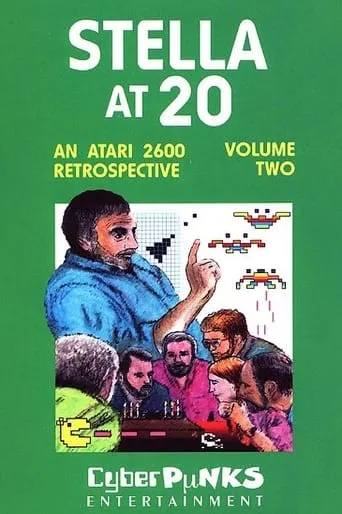 Stella at 20: An Atari 2600 Retrospective - Vol. 2 movie poster - Entertainment content