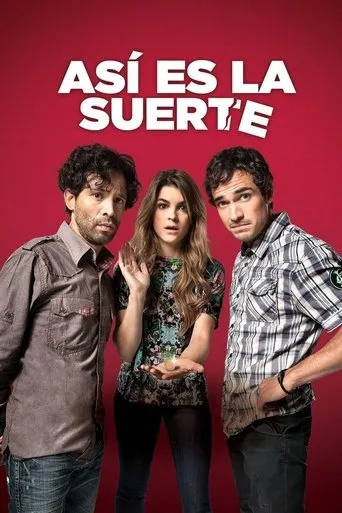 Así es la Suerte movie poster - Rated 5/10